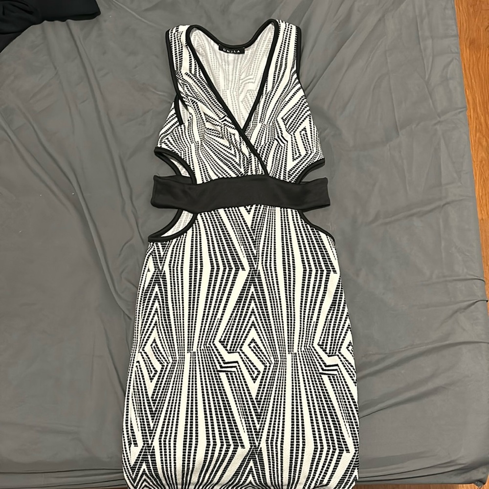 Cut out dress